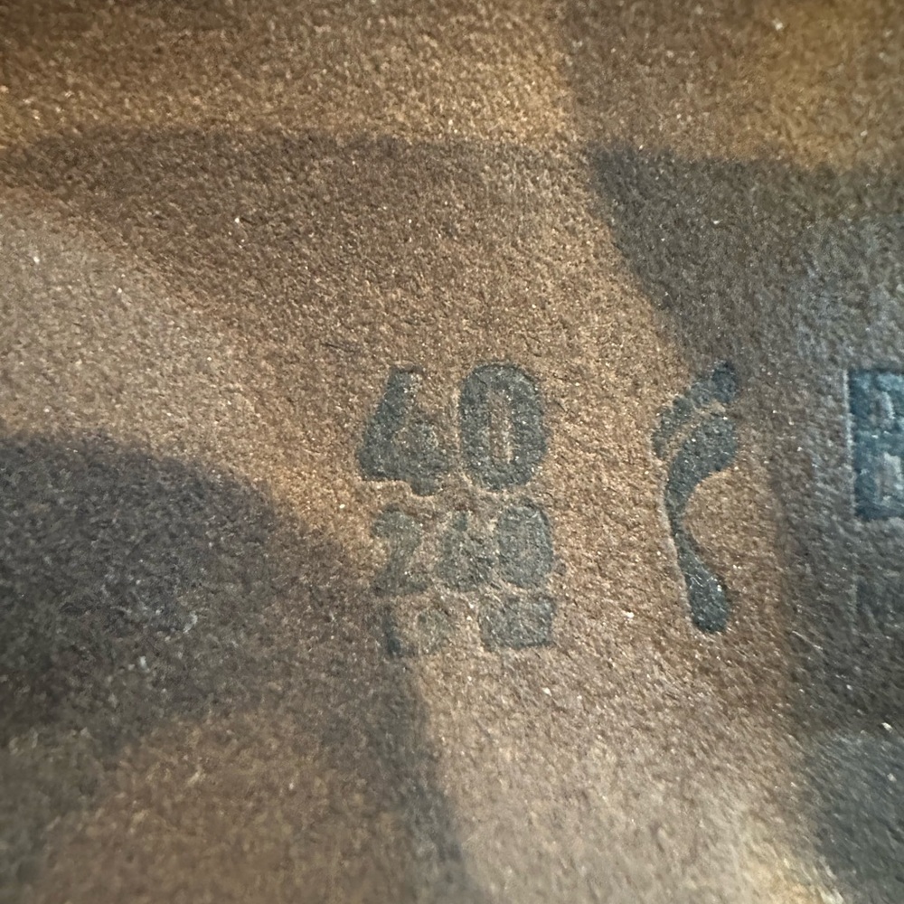 Size 40 Birkenstock - Picture 12 of 12